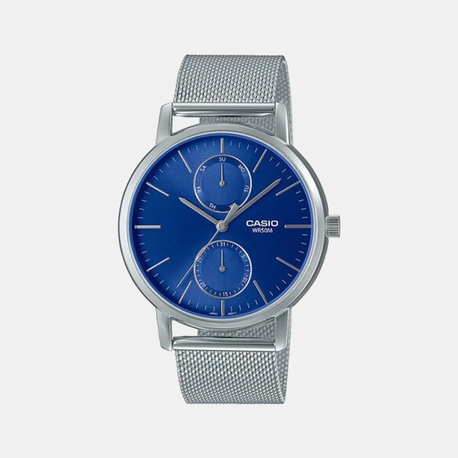 Enticer Men's Chronograph Stainless Steel Watch A2065 - MTP-B310M-2AVDF