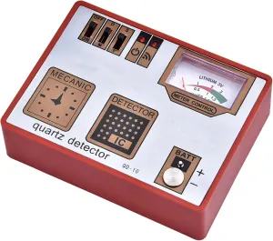 Error Increasing Service Life for Watchmakers Plastic 11x3cm Demagnetizer Timegrapher Watch Battery pick twist symbolism engage biodiversity chivalry Pulse Quartz Tester Reducing Time 