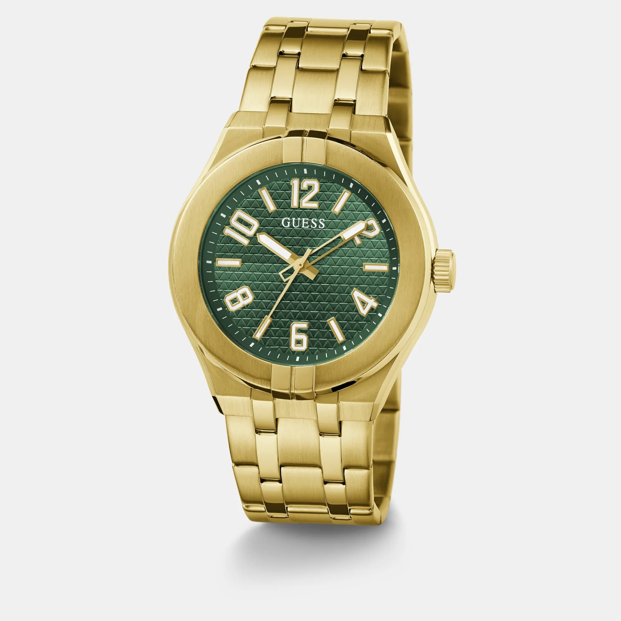 Escape Men's Green Analog Stainless Steel Watch GW0661G2
