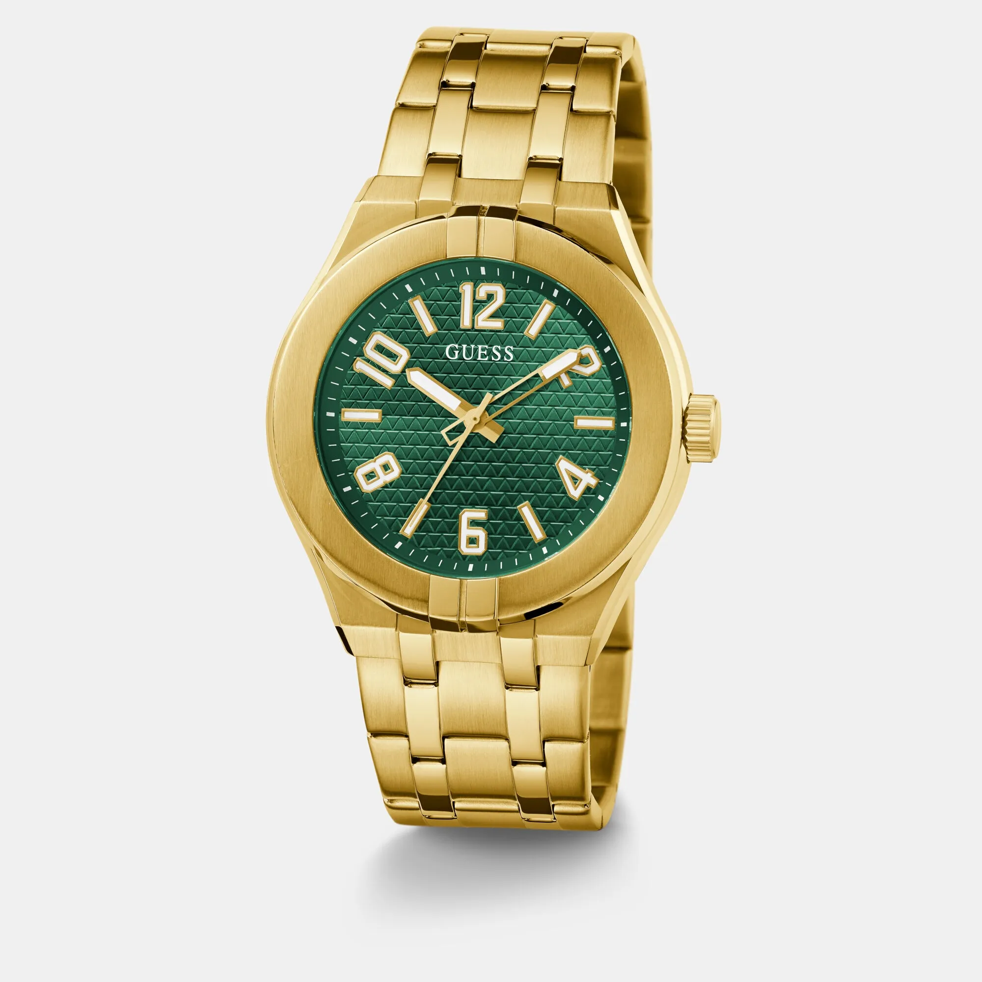 Escape Men's Green Analog Stainless Steel Watch GW0661G2