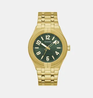 Escape Men's Green Analog Stainless Steel Watch GW0661G2
