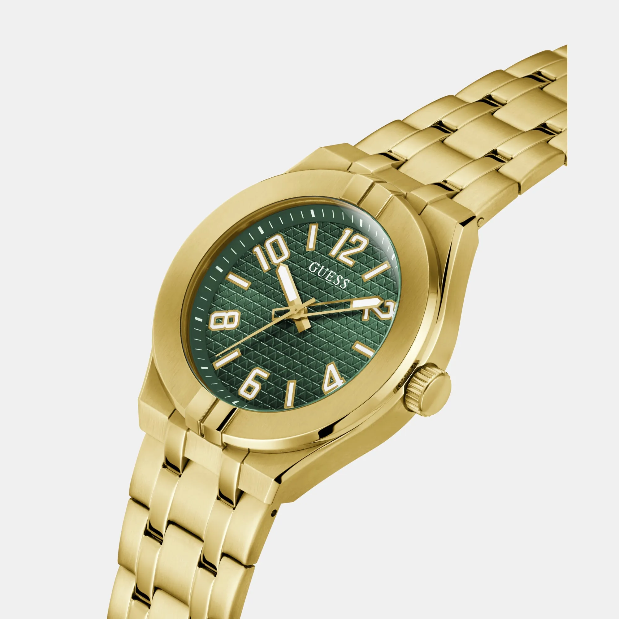 Escape Men's Green Analog Stainless Steel Watch GW0661G2