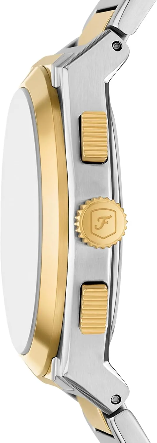 Everett Quartz Stainless Steel Three-Hand illumination Watch Fossil Men's 
