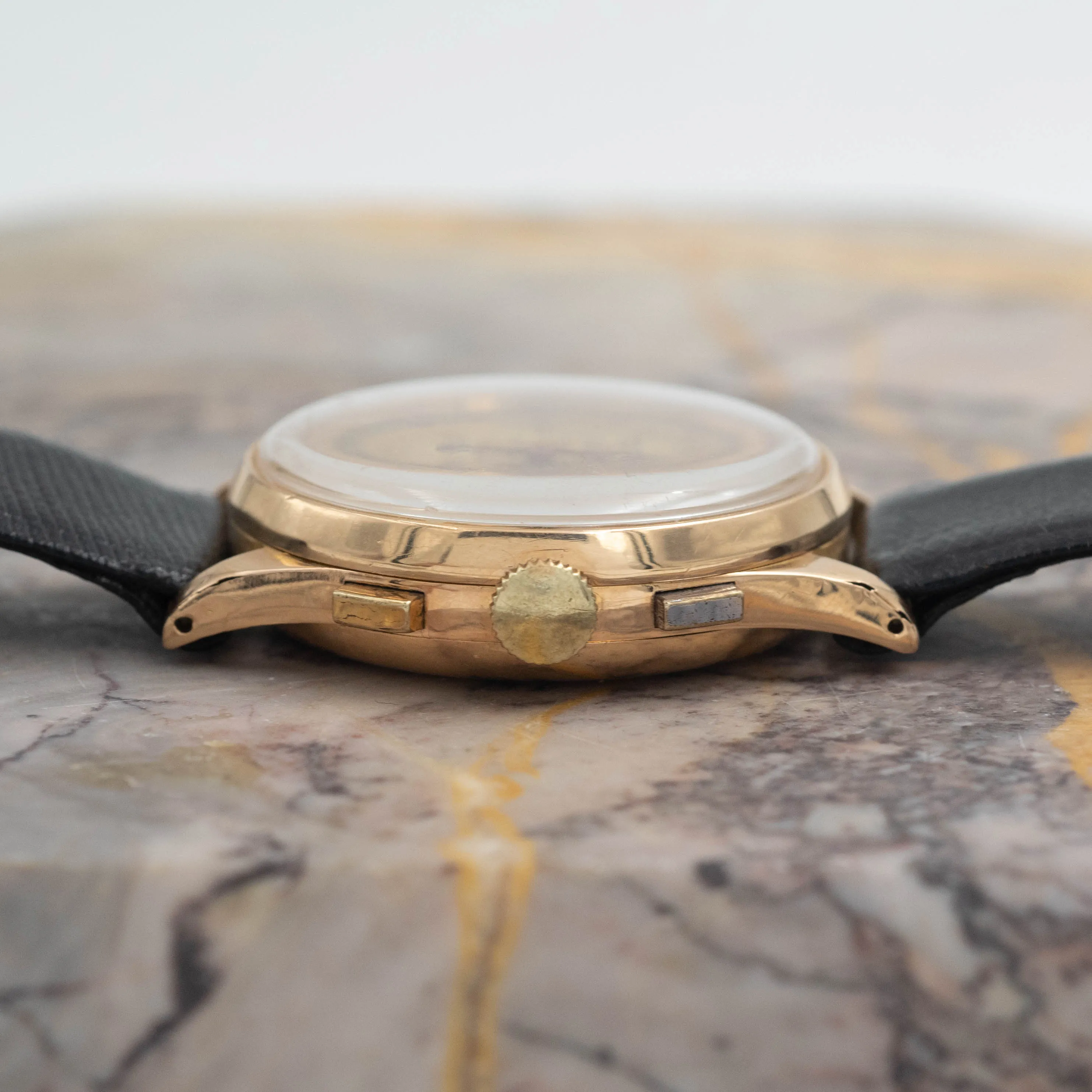 Exactus Chronographe Suisse Wristwatch c1950