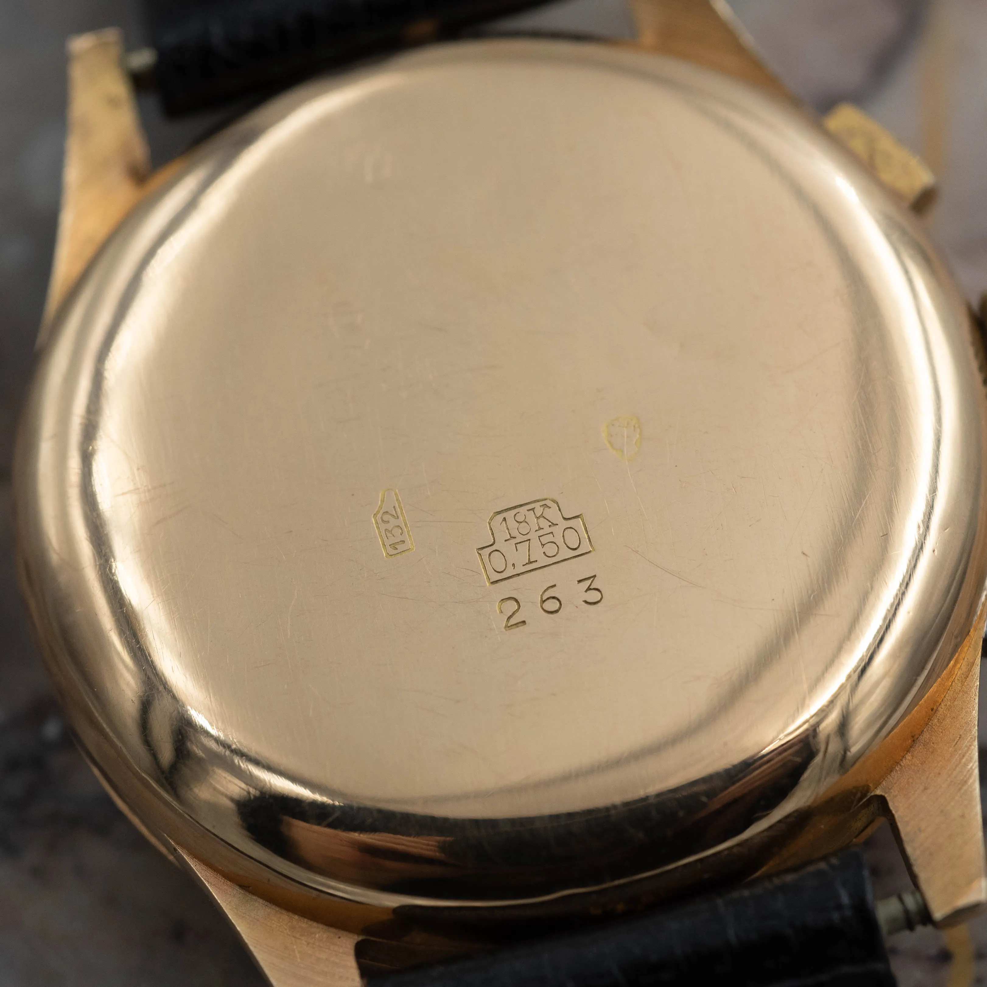 Exactus Chronographe Suisse Wristwatch c1950