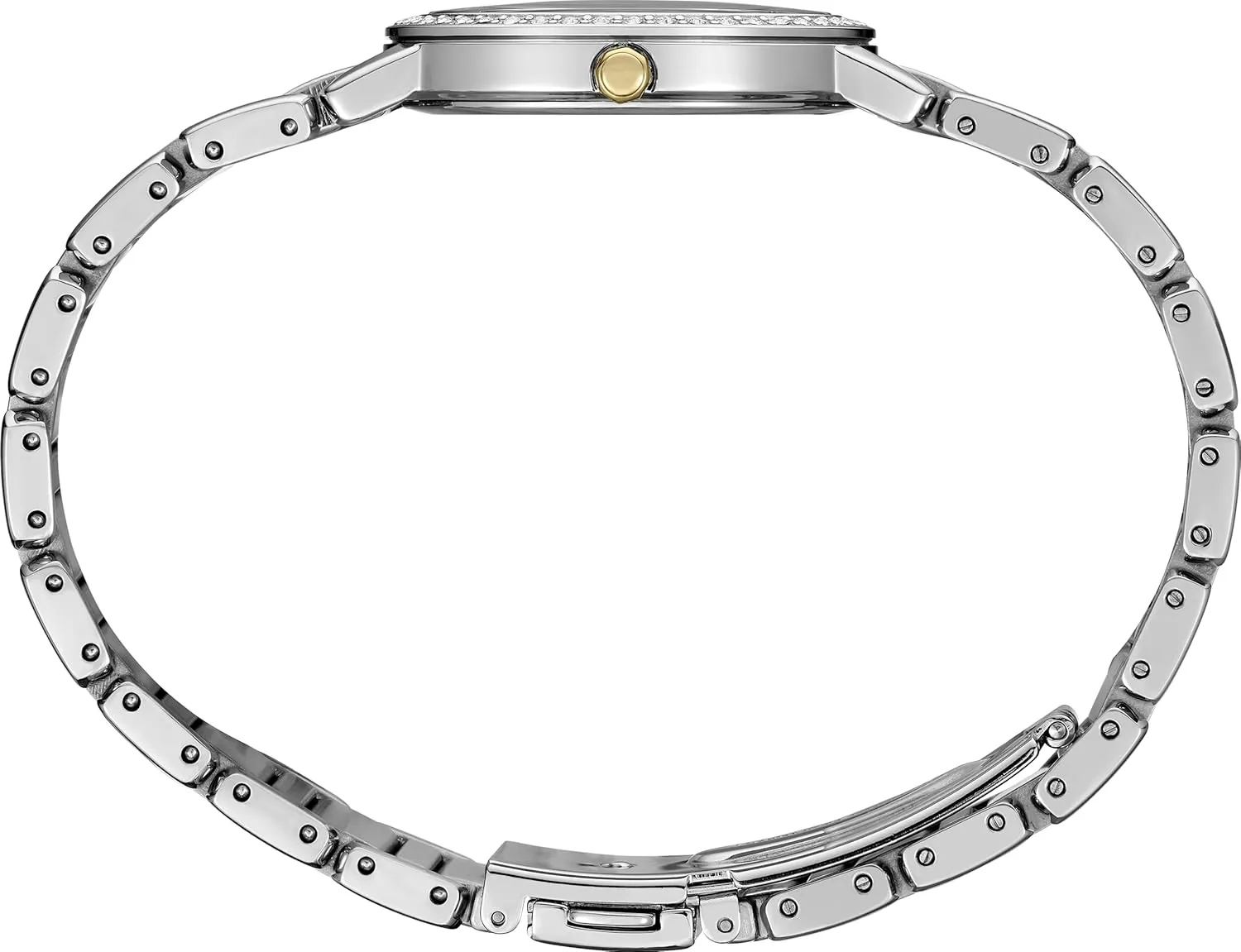 exempt fade clover Stainless Steel Automatic Watches for Women SEIKO 