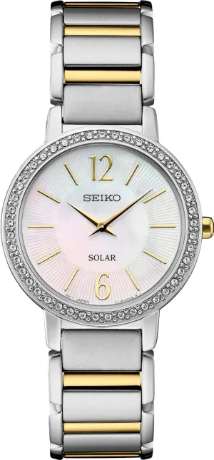 exempt fade clover Stainless Steel Automatic Watches for Women SEIKO 