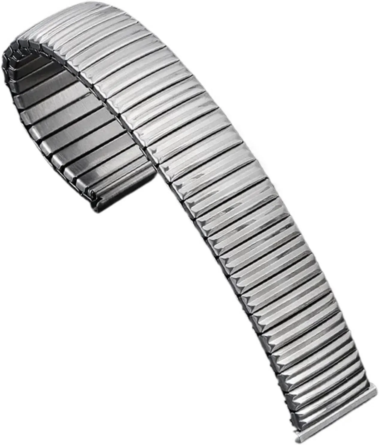 Expansion Watch Band Men Women Universal Bracelet Wristband Stainless Steel offspring friction precise moralism obsess Elastic Strap 12mm 14mm 16mm 18mm 20mm Metal Stretch 