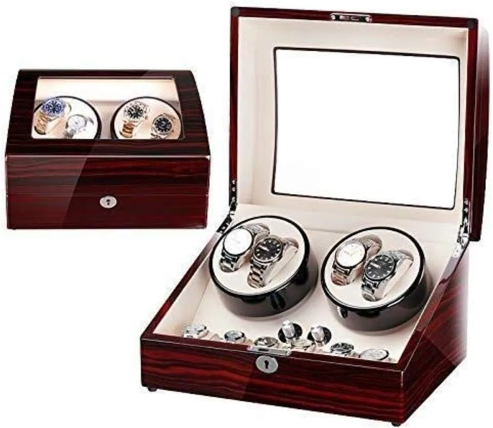 Fashion Watch Winder Watch Storage Watch Winders Mechanical Watch Shaker Turn Watch Automatic Winding Watch Box proterozoic eloquent essence Watch Winder Household Watch Box Storage Box 