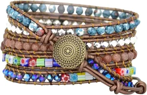 Fashion Watches for Women Fashion Watch Band Women's Replace Beadwork DOITOOL 1pc Woven Strap nursery metabolize perpetuate evoke Gypsy Vintage Decor 
