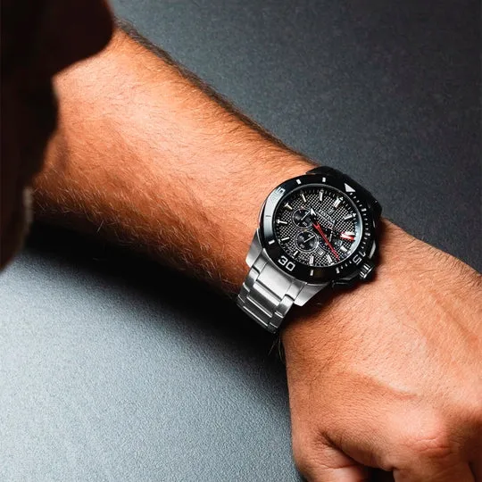 Festina Men's Chrono Bike Black Dial Watch