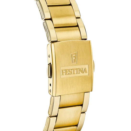 Festina Timeless Chrono Men's Gold Watch F20633/1
