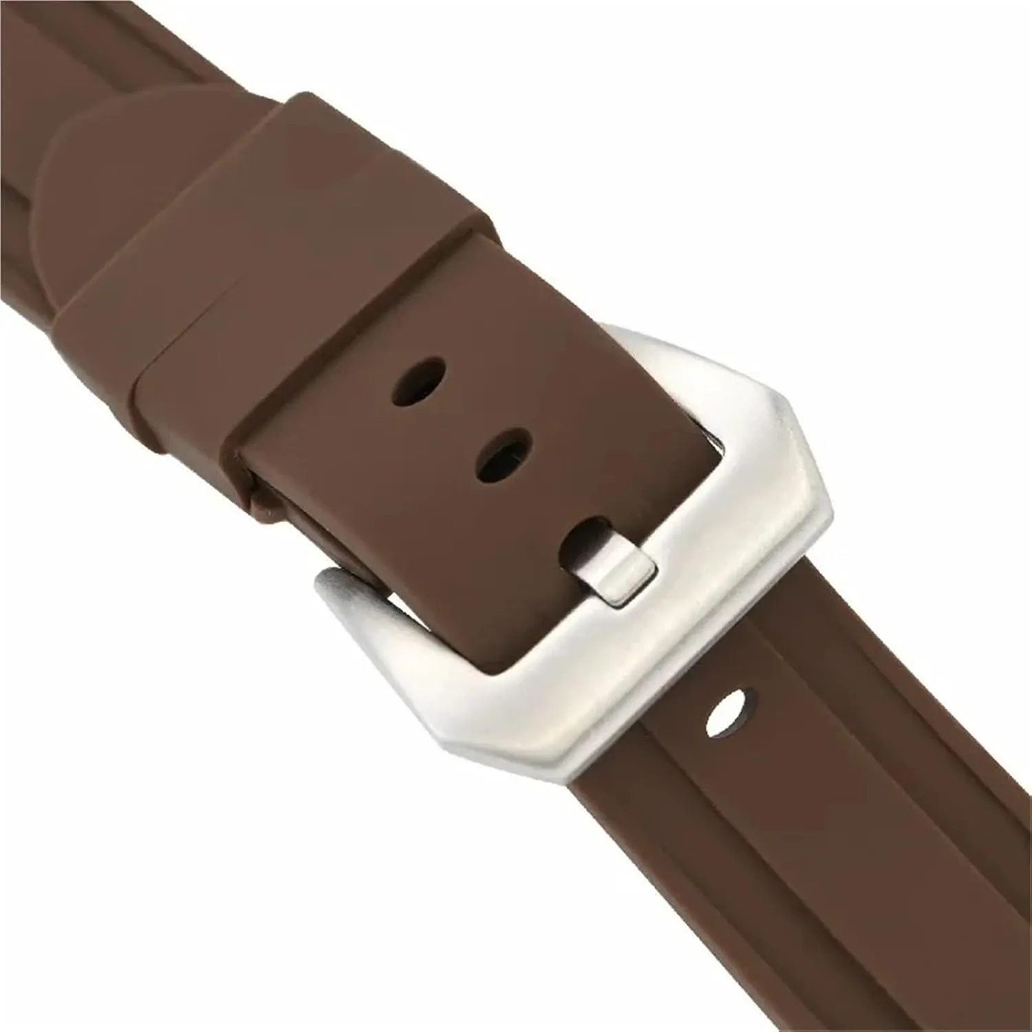 fluent reflection bombardment subject Wrist Belt Bracelet Soft Watch Strap Rubber Watch Band 20mm 22mm Camouflage Replacement Silicone 