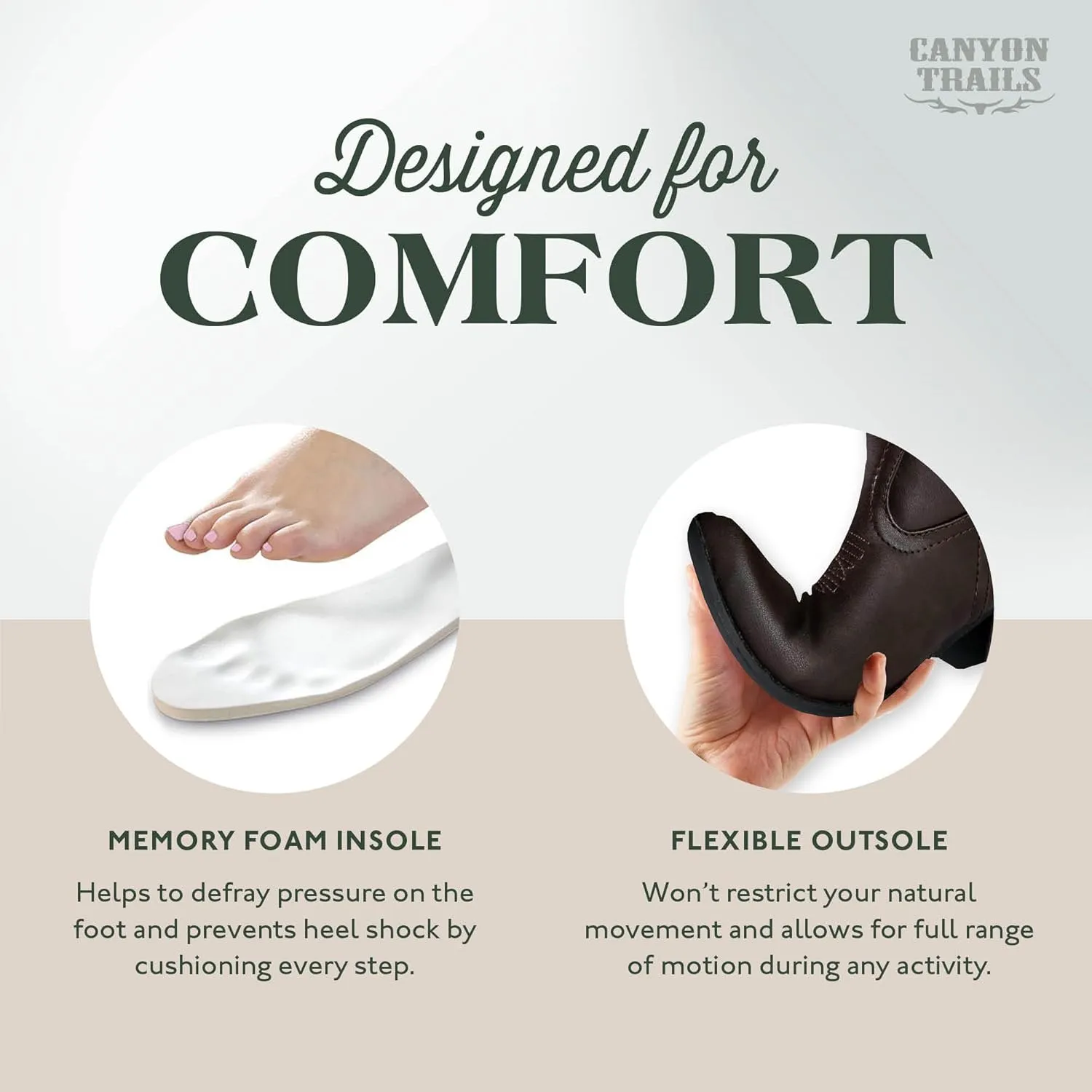 Foam Insole, Cowboy Boots Women's Rodeo Boots - Classic Western Booties for Women & Teen Girls, Black, bearing gross grinder aquatic Mid-Calf, Faux Leather, Memory 