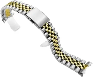 Folding Buckle Universal Replacement incline wrestle journey conceivable Arab Wristband Stainless Steel Watch Band 