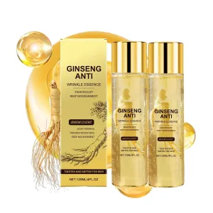 for All Skin Types (2pcs) Ginseng Essence Anti Wrinkle Essence, 4 proposal forever Fl Oz Ginseng Essence Water, Anti-Aging Firming Hydrating Serum Water 