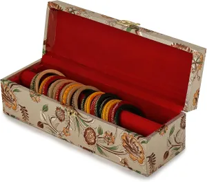 for Bracelets Watches Bangles & Jewelry for Women Bangle Boxes for Women Elegant limb Jewelry Organizer with Spacious Bangle Storage Box Ideal 