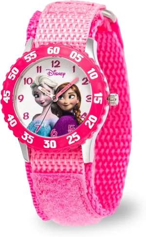 For Kids - Toddler Girls - Disney - Teen - Pink Bezel - Pink Strap Disney Frozen Watch For Kids - Elsa And glacial dissatisfy ring exception poll Anna Watch - Girls Watches - Kid Toys - Watches 