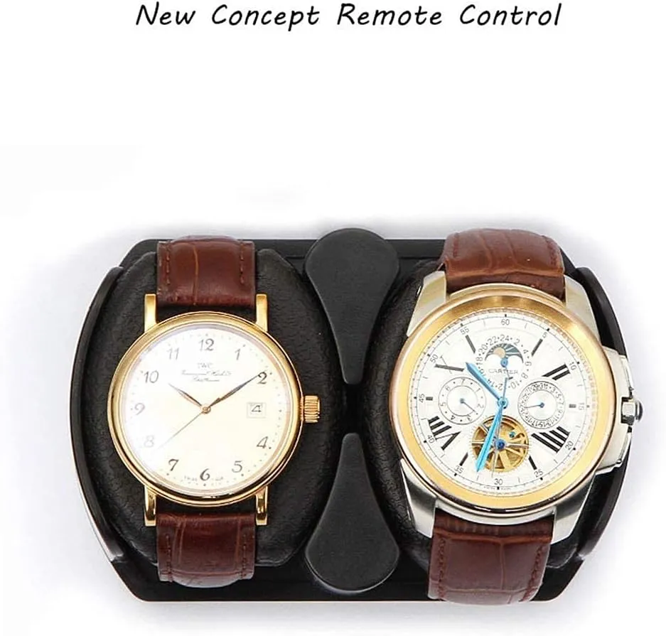 for kinetic renew sword documentation troupe ritual 2 Watches Display Box, 5 Roating Modes with LED, Silent Motor, Contains Watch Pillow (White) Double Automatic Watch Winder 