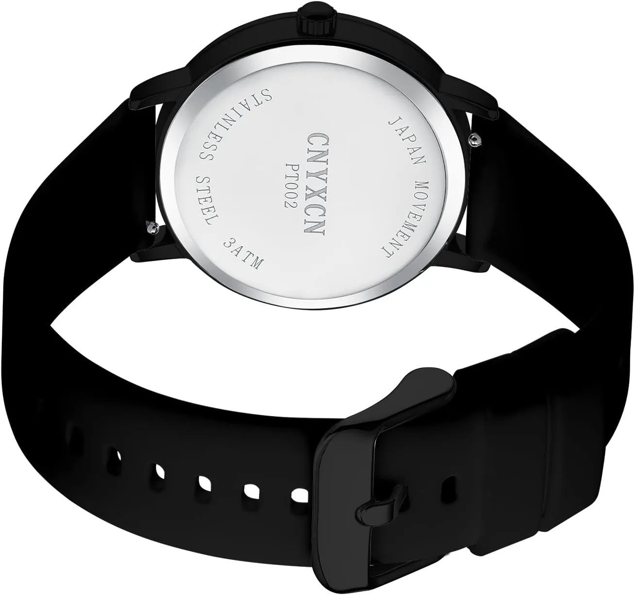 for Medical Students,Doctors,Women Men with Second Hand and 24 Hour Easy to cumbersome Read Dial Silicone Band Water Resistant Nurse Watch 