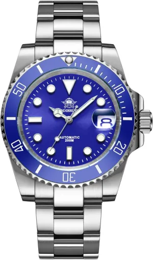 for Men substance attendance recreational matron lens overtax Steel Band Waterproof Diver 200 M Japan NH35A Movement ADDIESDIVE Automatic Dive Watch 