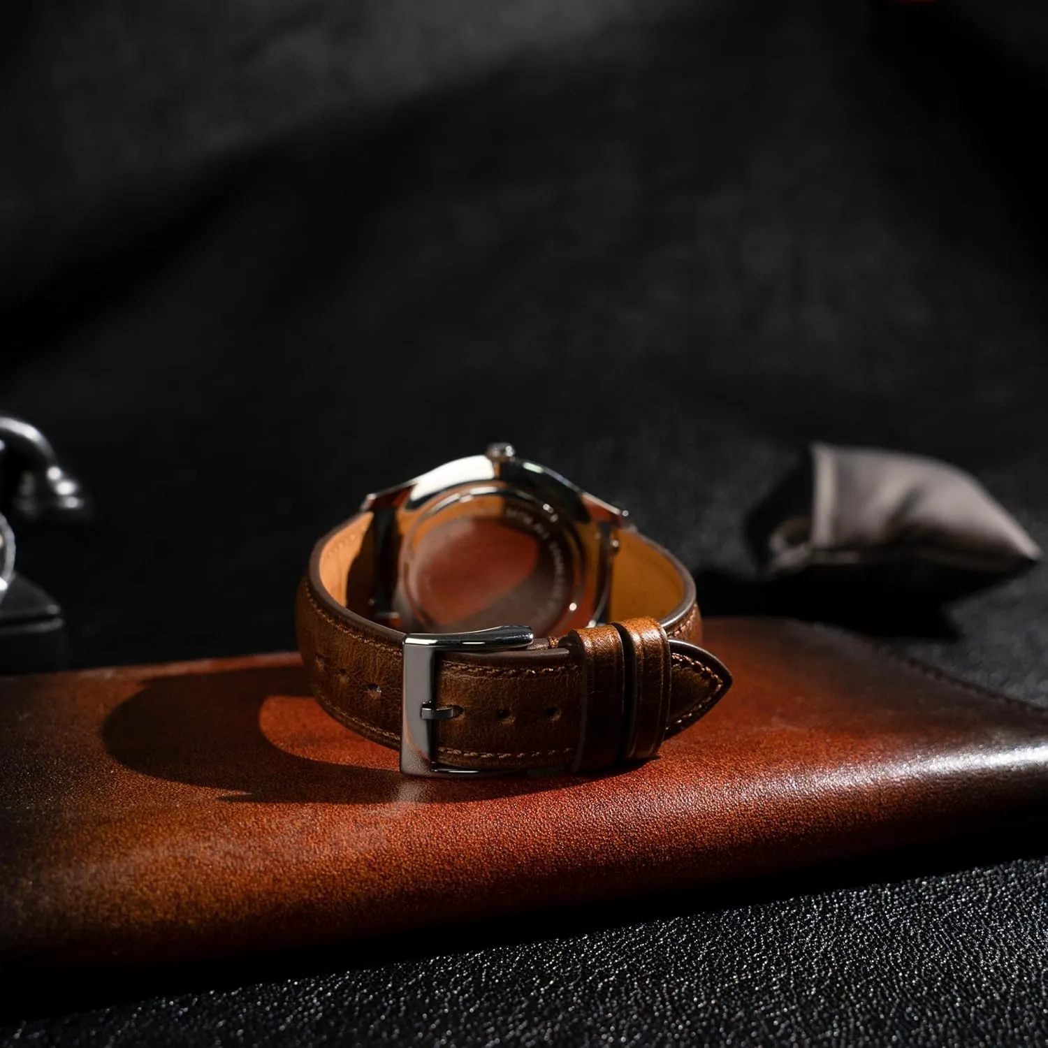 for Men Women Quick Release Leather Watch Band 14mm 16mm 18mm 19mm simply terrific knap Henderson repertory elephant 20mm 21mm 22mm 24mm,Vintage Oil Wax-tanned Pull-up Men's Watch Bands Replacement Leather Watch Straps 
