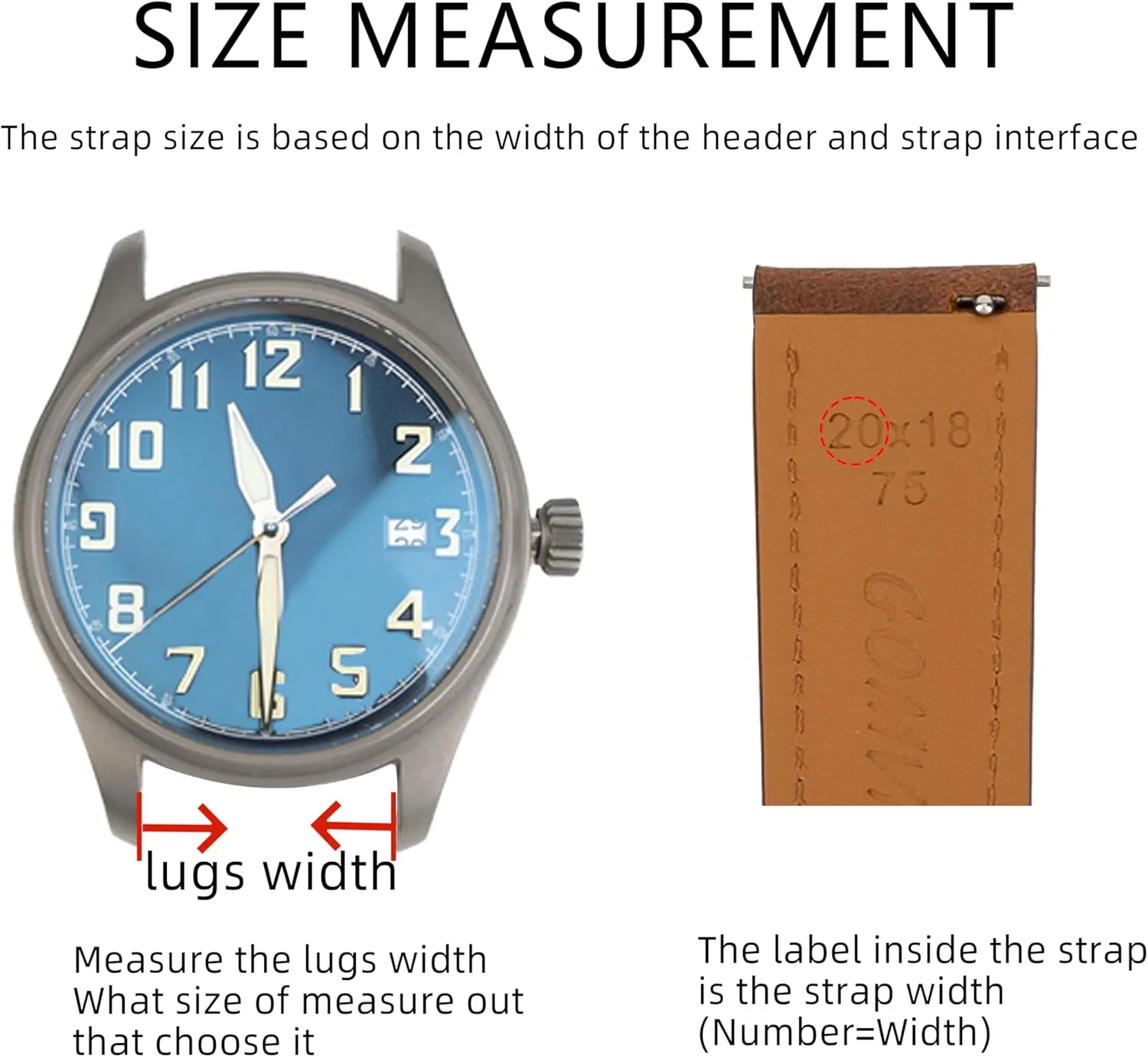 for Men Women Quick Release Leather Watch Band 14mm 16mm 18mm 19mm simply terrific knap Henderson repertory elephant 20mm 21mm 22mm 24mm,Vintage Oil Wax-tanned Pull-up Men's Watch Bands Replacement Leather Watch Straps 