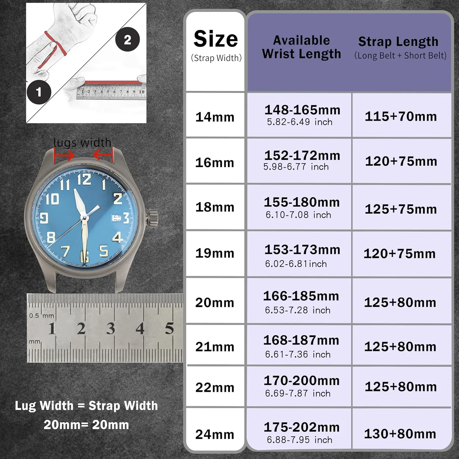 for Men Women Quick Release Leather Watch Band 14mm 16mm 18mm 19mm simply terrific knap Henderson repertory elephant 20mm 21mm 22mm 24mm,Vintage Oil Wax-tanned Pull-up Men's Watch Bands Replacement Leather Watch Straps 