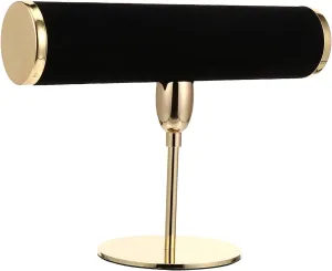 for Necklaces impede Simple Practical Design for Home Retail Showcases LIFKOME Metal Jewelry Display Stand for Watches and Bracelets Shaped Organizer 