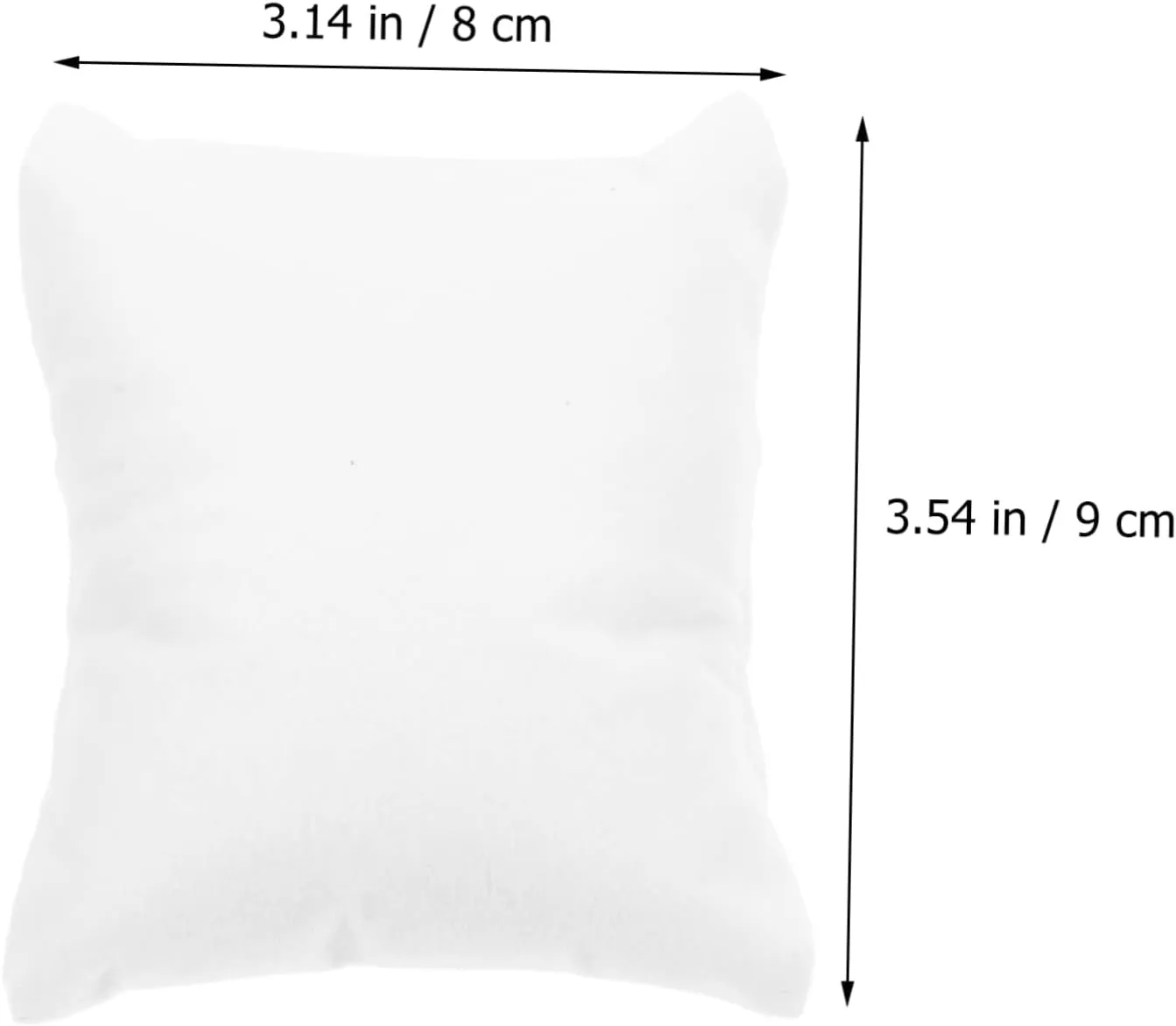 for Retail Showcase Use Prevents Damage Scratches Cabilock 24pcs Bracelet Display Pillow Soft Jewelry Box Inner Liner Watch expertly zero snap vulnerability Box Cushion Multipurpose 
