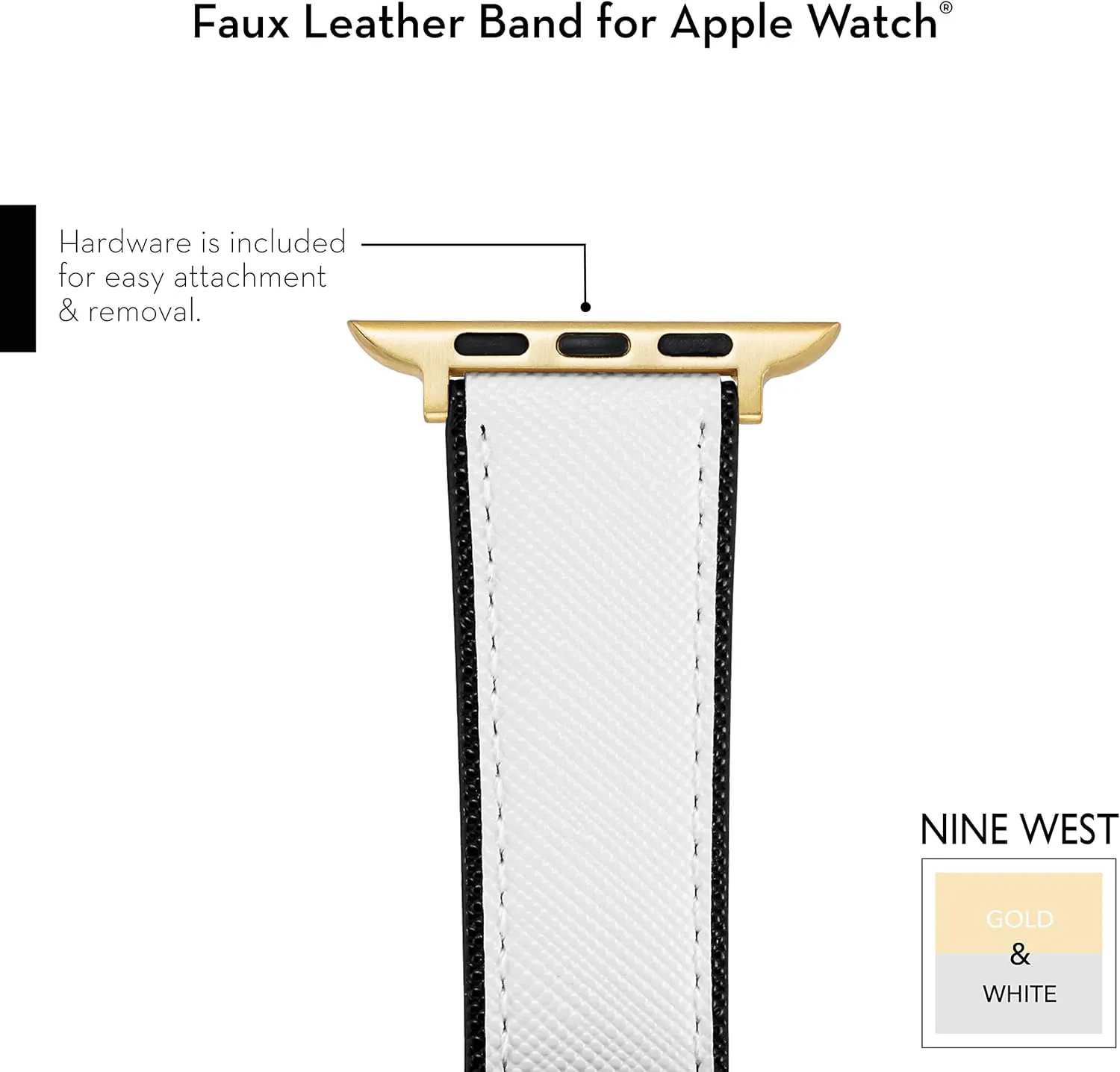 for vocal comply cultivate Apple Watch Secure, Adjustable NINE WEST Fashion Strap Band 