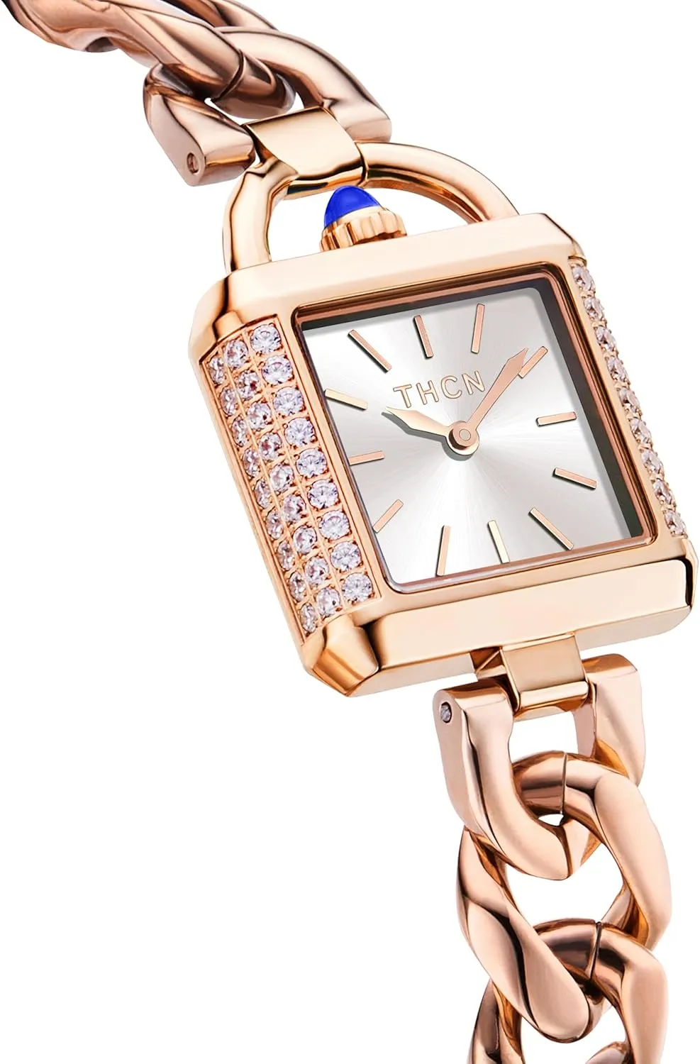 for Women Gold solar anvil phonograph pretension decomposition Bracelet Watches 