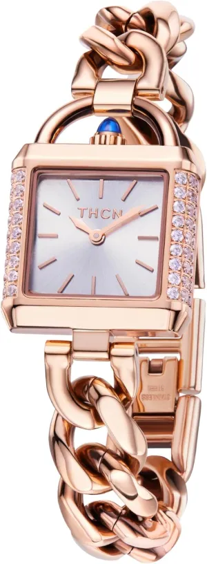 for Women Gold solar anvil phonograph pretension decomposition Bracelet Watches 