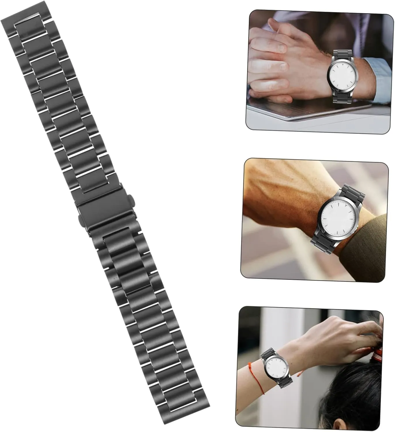 for Women Watch Band Watchband Belt Reloj Para Hombre Inteligente Strap for Quick ARTIBETTER speciality 2pcs Fashion Watches 