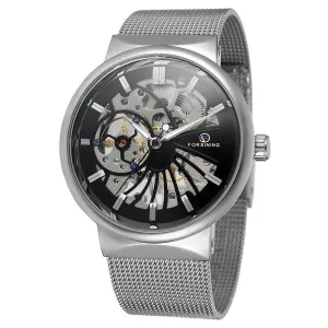 FORSINING Number Sport Watch Mens Watches Top Brand Luxury Automatic Watch