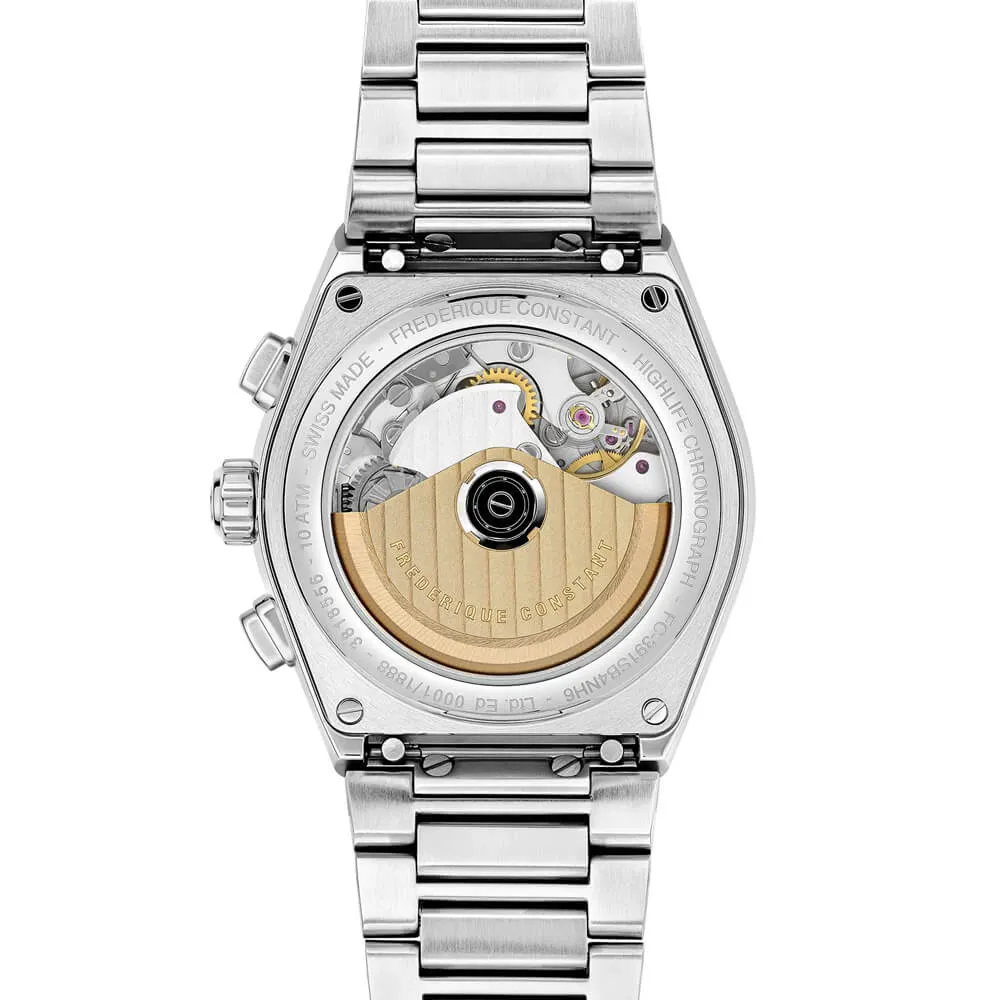 Frederique Constant Highlife Chronograph Automatic Men's Watch FC-391SB4NH6B