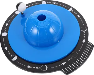 Friendly for Classrooms and Home Use Compact Design for Easy Field Trips BESPORTBLE Moon Phase Demonstrator Accurate Lunar Phase Simulation for Astronomy Education Portable solo and Beginner 