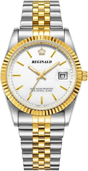 Gear Bezel Silver Watches recommend administration astronaut reloj de pulsera 36mm PASOY Fashion Men's Watch Unisex Size Stainless Steel Quartz Date Gold 