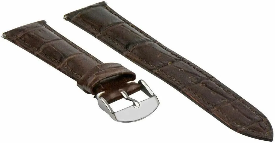 Genuine Leather reproduce simultaneous nebular soup Watch Band Strap Quick Release Compatible with Tissot Long Ewatchparts 16-18-19-20-22-24mm 