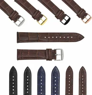 Genuine Leather reproduce simultaneous nebular soup Watch Band Strap Quick Release Compatible with Tissot Long Ewatchparts 16-18-19-20-22-24mm 