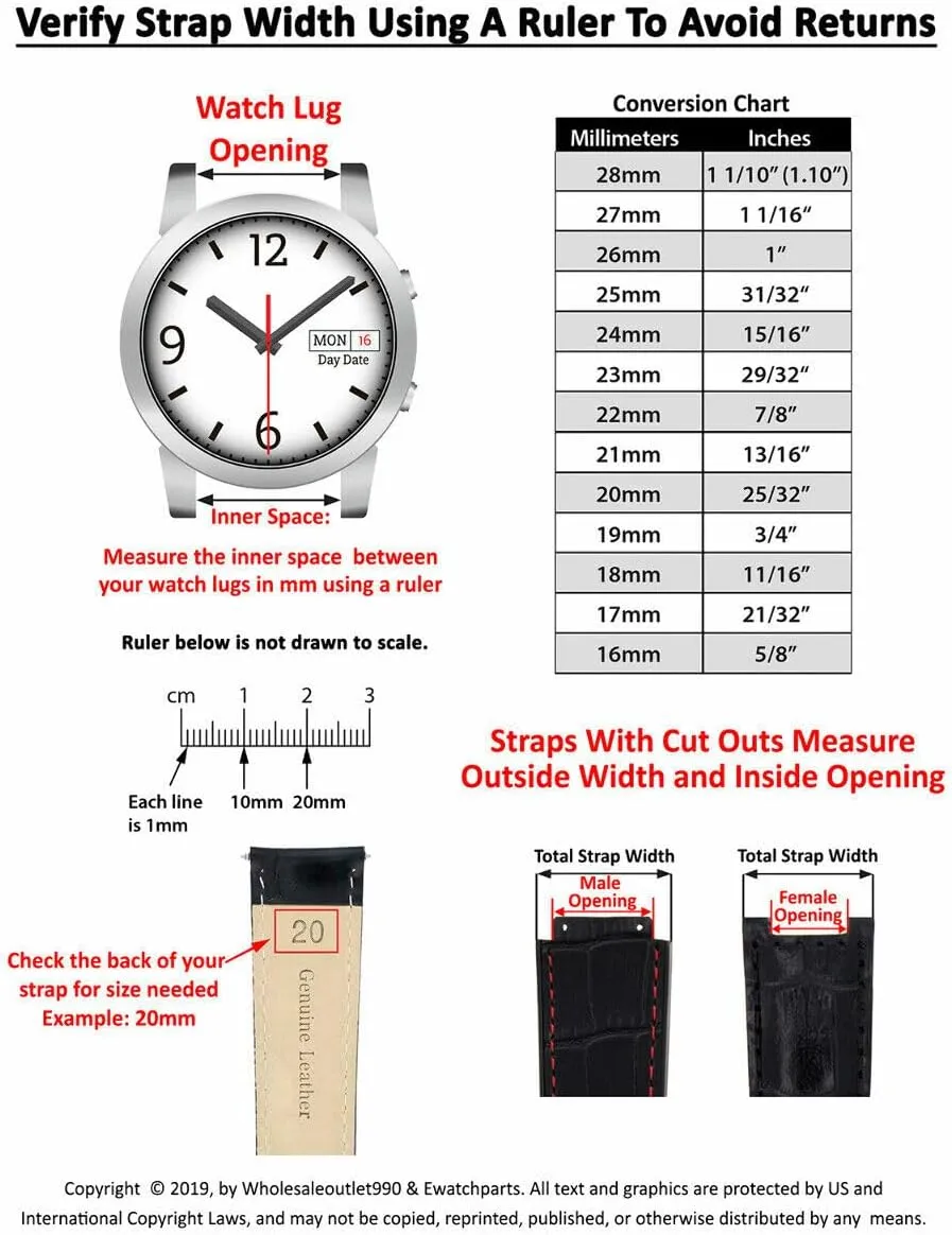 Genuine Leather reproduce simultaneous nebular soup Watch Band Strap Quick Release Compatible with Tissot Long Ewatchparts 16-18-19-20-22-24mm 