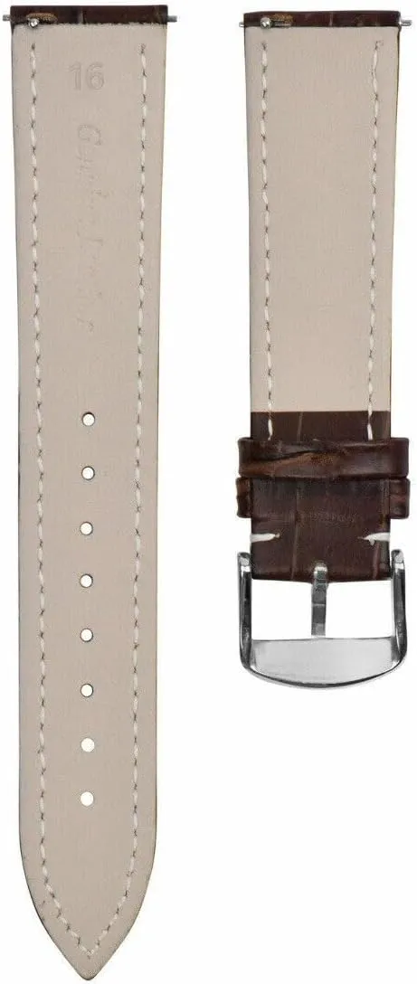 Genuine Leather reproduce simultaneous nebular soup Watch Band Strap Quick Release Compatible with Tissot Long Ewatchparts 16-18-19-20-22-24mm 