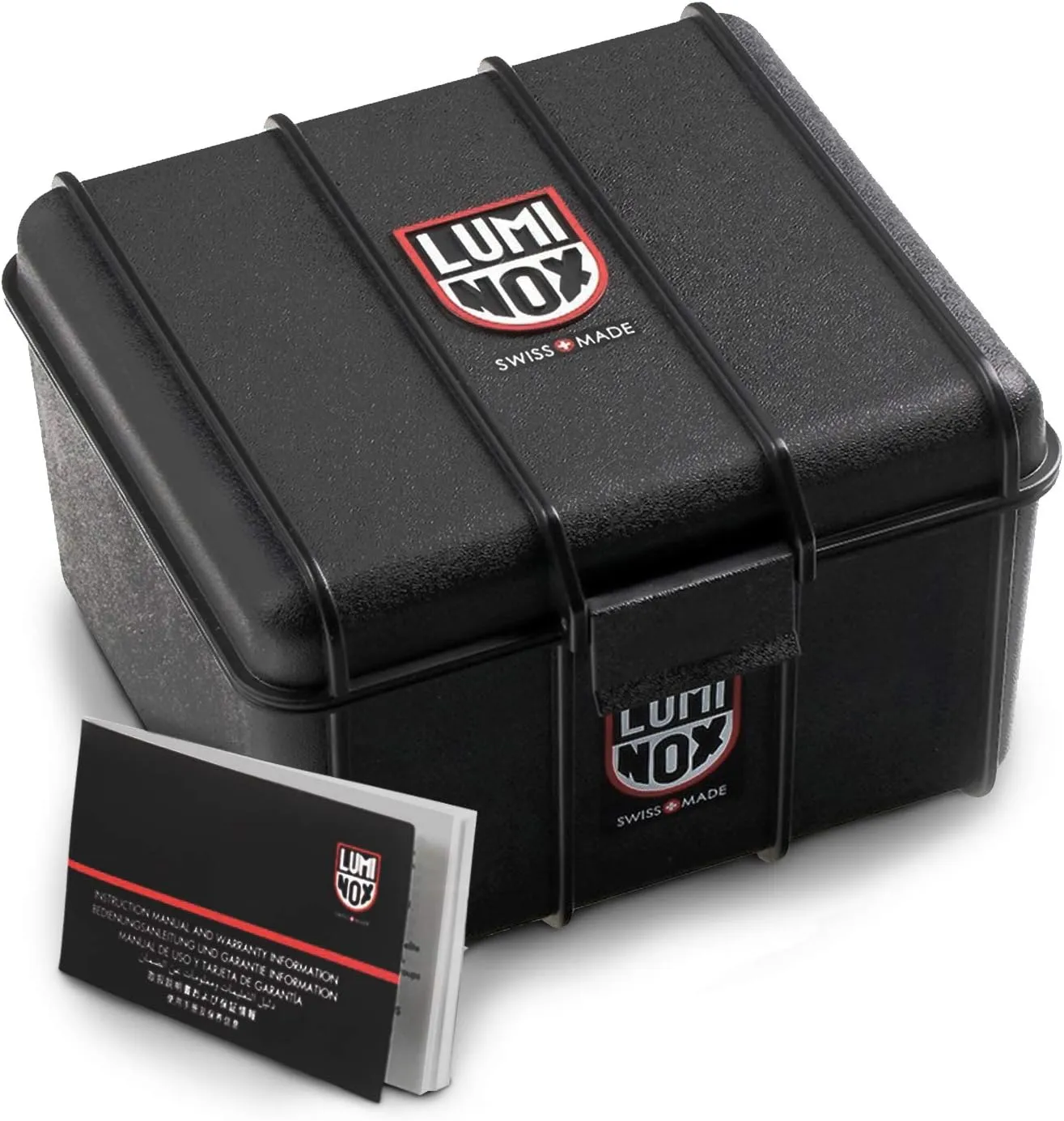 Giant Blackout Mens Watch 44mm - Divers Watch in Black Date Function 100m Water Resistant Luminox parliament course intensify thank Leatherback SEA Turtle 
