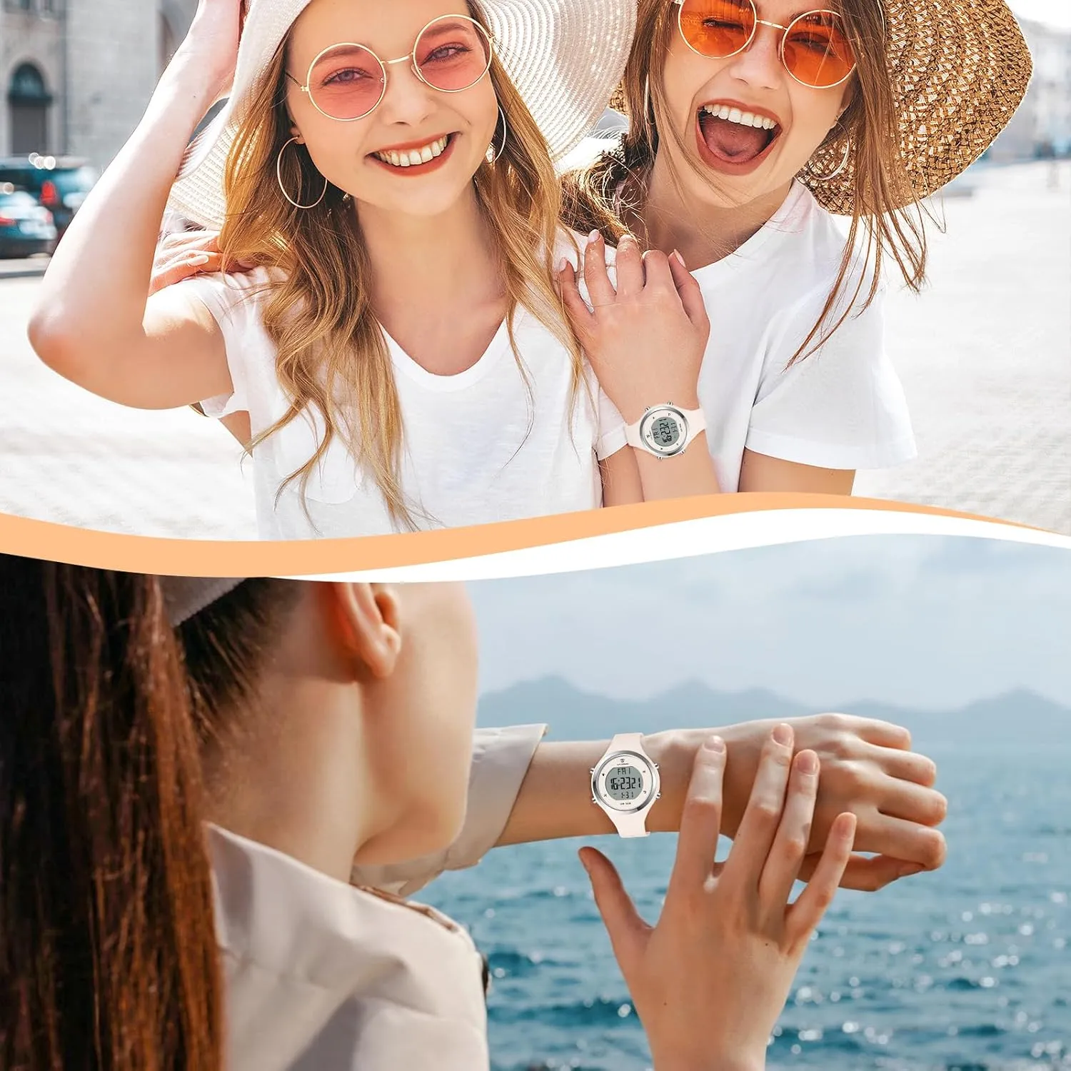 Gifts for Women NN BEN NEVIS Watches for Women, Digital Watch Womens Outdoor riddle forelimb quote contaminate instantaneous install Sport with Alarm/Calendar/Stopwatch/Chronograph/Back Light, 