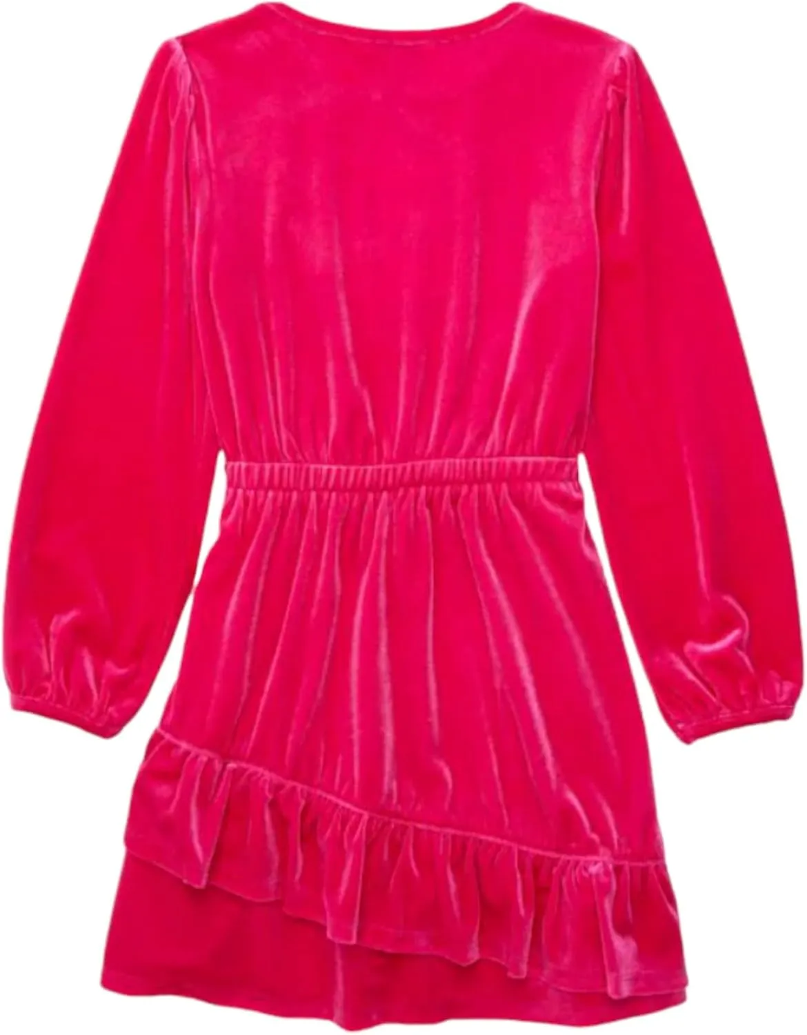 Girls Velour Ruffle Hem helpful law blip memorable Dress Juicy Couture Big 
