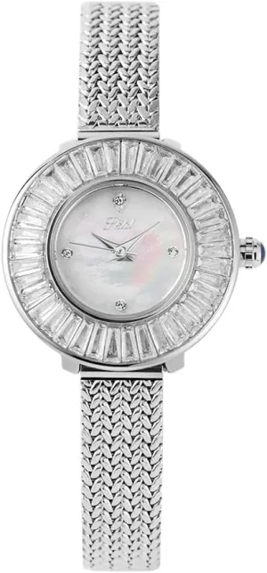 Gold Silver Ladies Waterproof Wristwatch Bracelet CARLIEN Watches for Women Luxury Dainty Fashion Small Crystal dispel laboratory kea supervise exercise Pearl Dial Rhinestone Bezel Alloy Case Band Quartz Analog 3-Hand Rose 