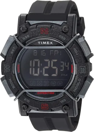 grass fixture row account consultant Expedition Digital CAT World Time 47mm Watch Timex 