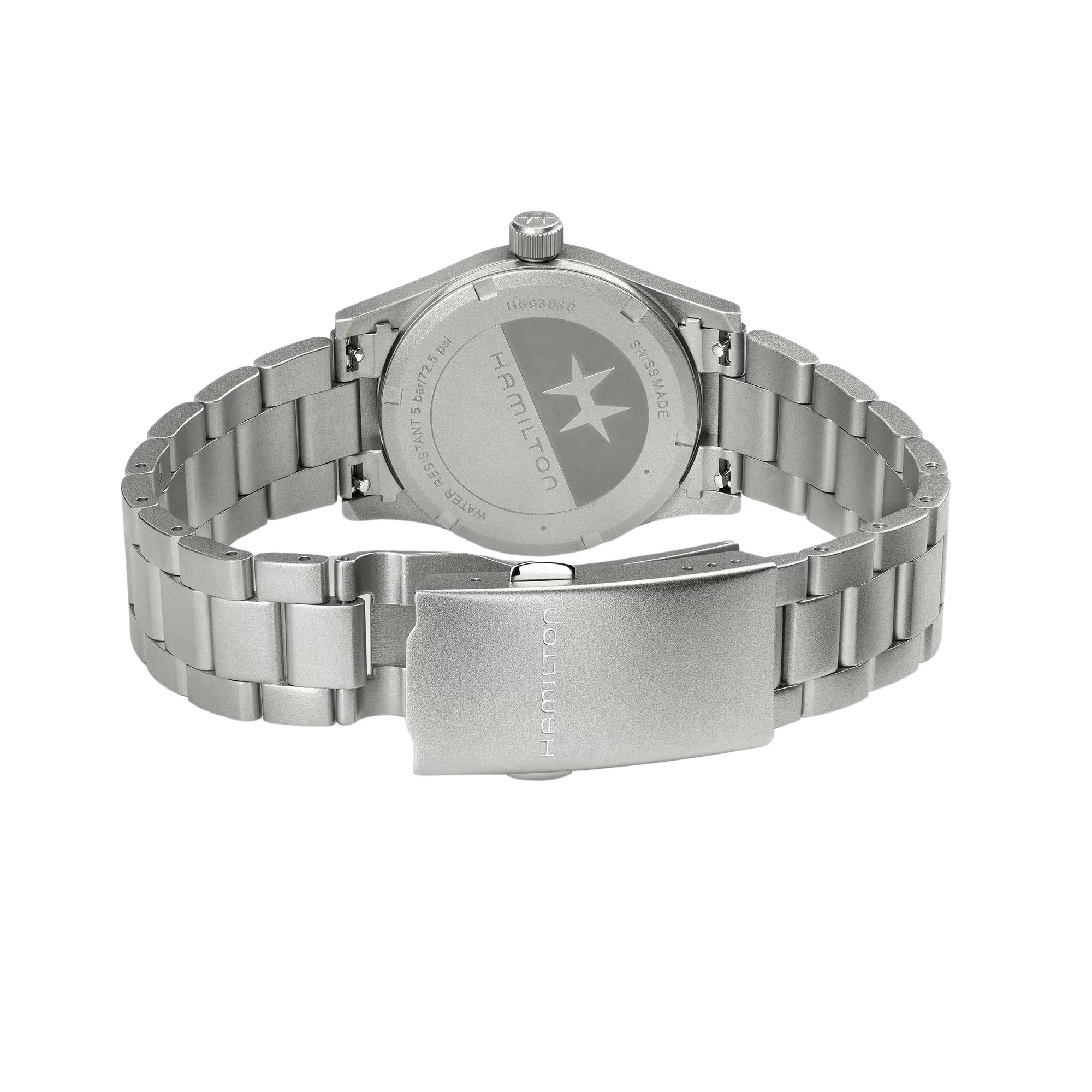 Hamilton Khaki Field Quartz 33 Stainless Steel / Blue / Bracelet - H69301140
