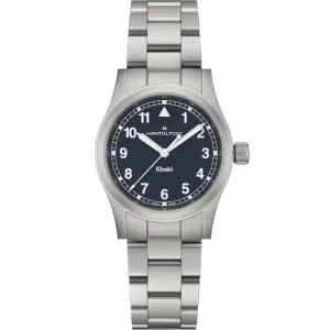 Hamilton Khaki Field Quartz 33 Stainless Steel / Blue / Bracelet - H69301140