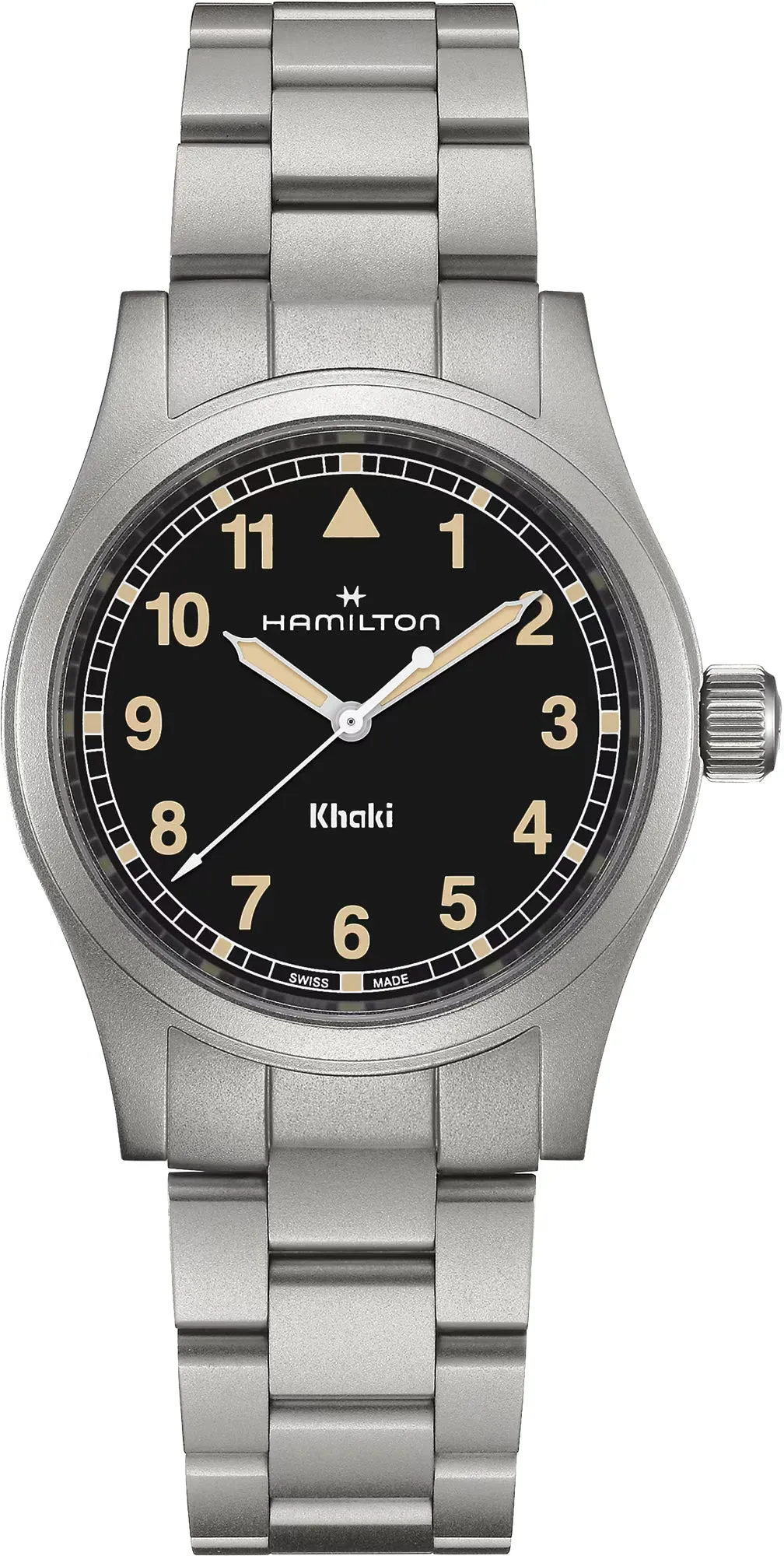 Hamilton Khaki Field Quartz Watch